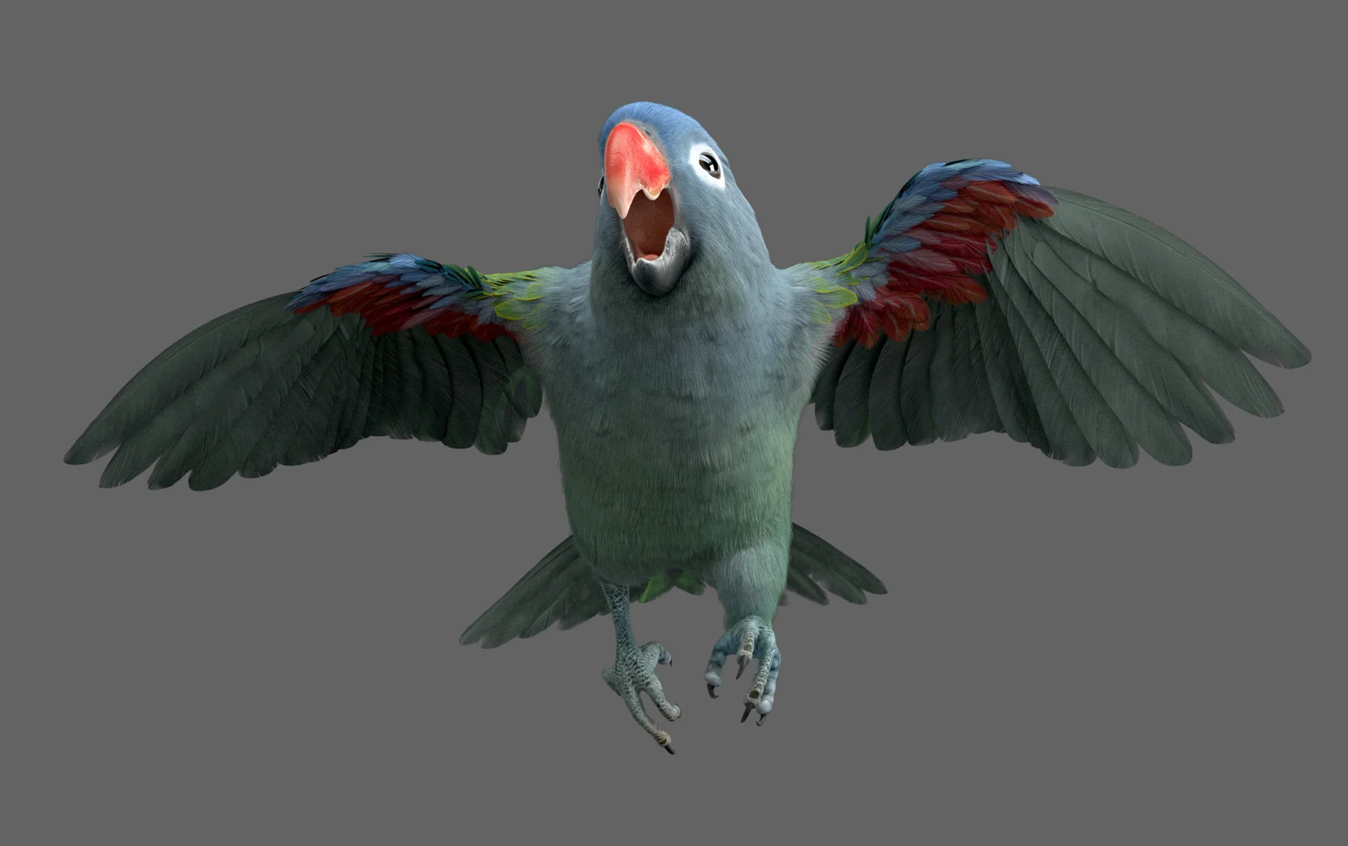 Blue Parrot