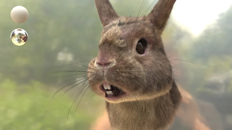 CG Rabbit — Nino