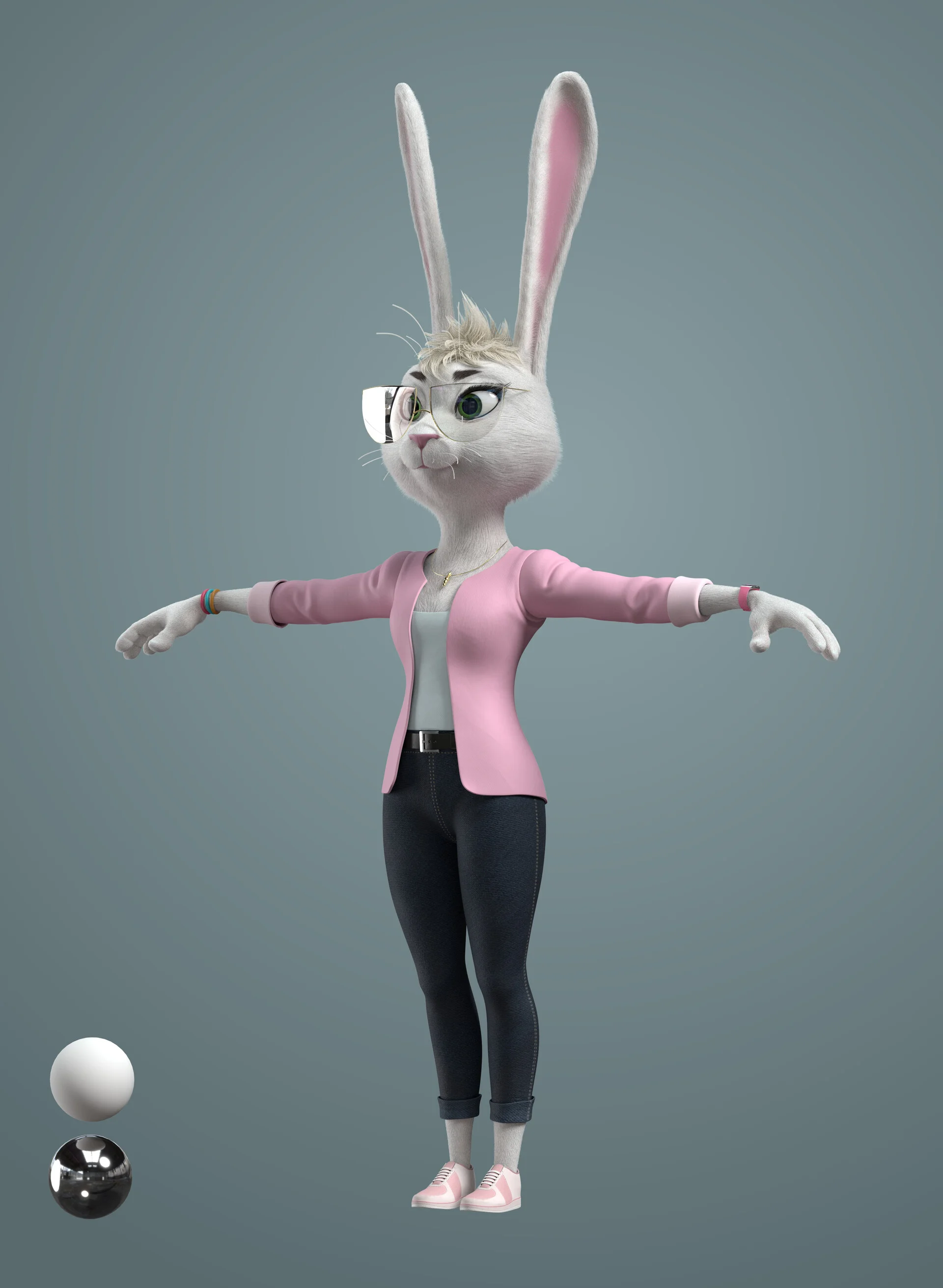 CG Rabbit