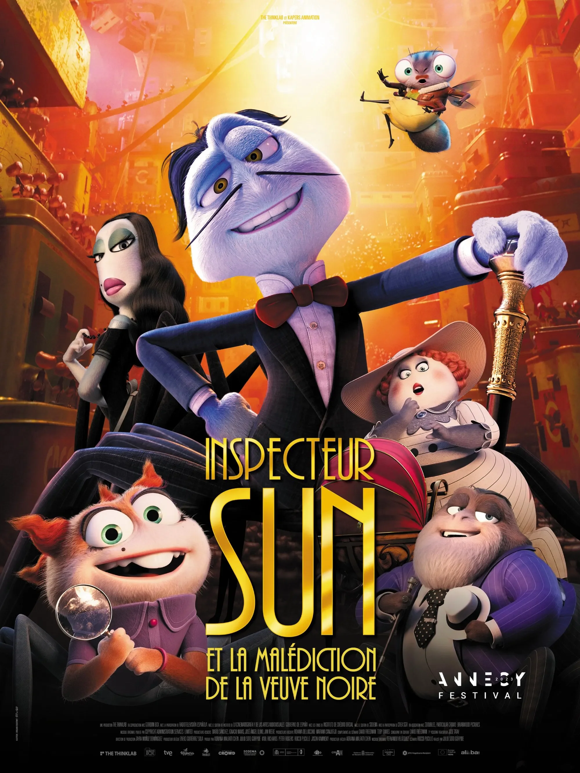 Inspecteur Sun