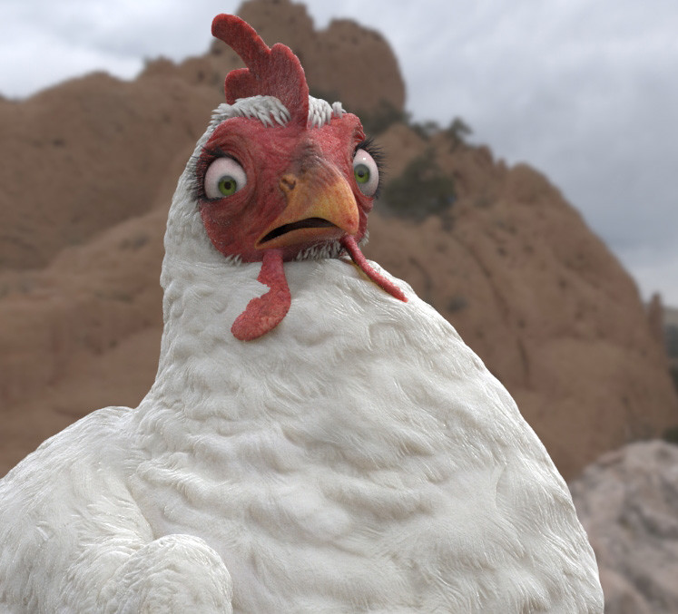 Robinson Crusoe — Chicken Chick