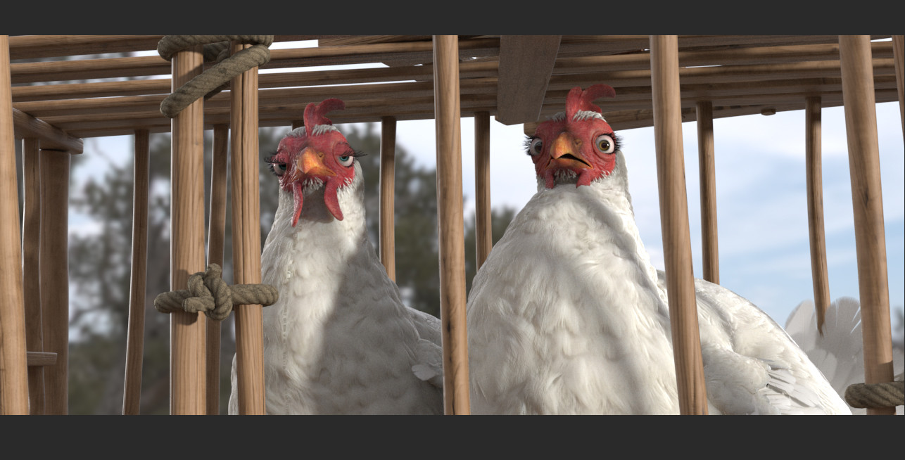Robinson Crusoe — Chicken Chick