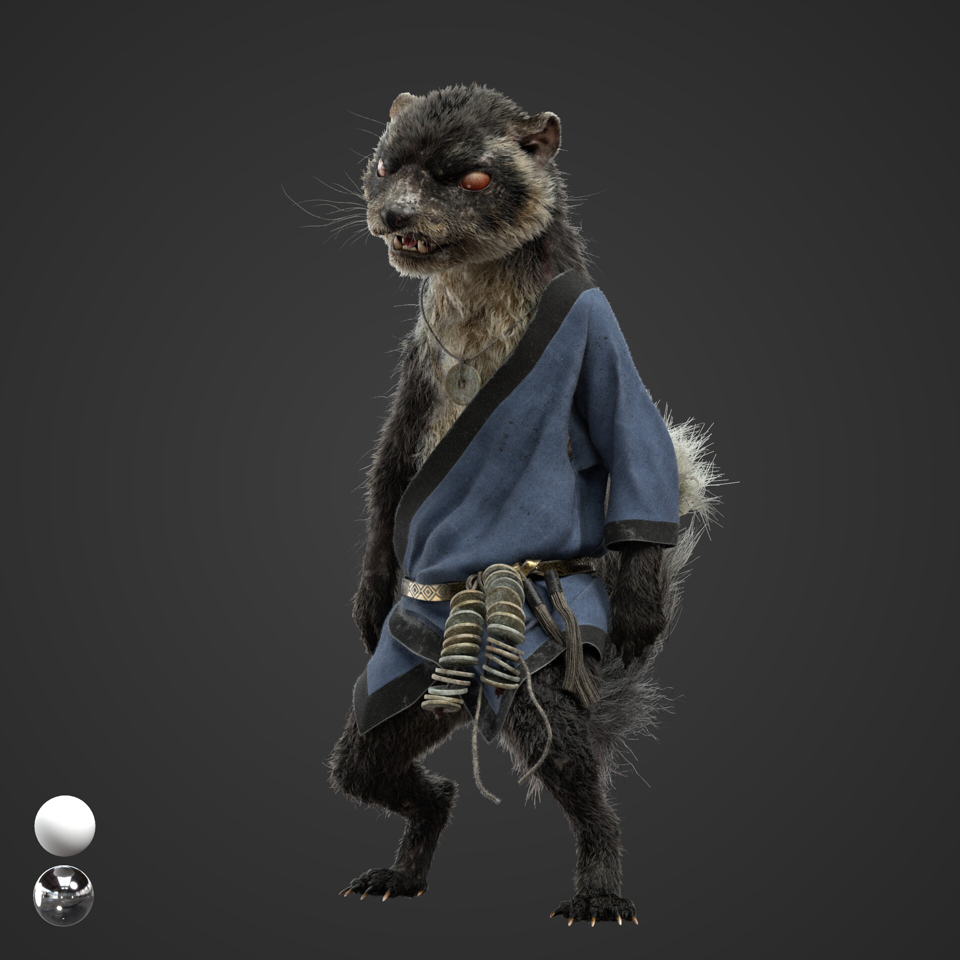 Yin Yang Master — Dark Ferret