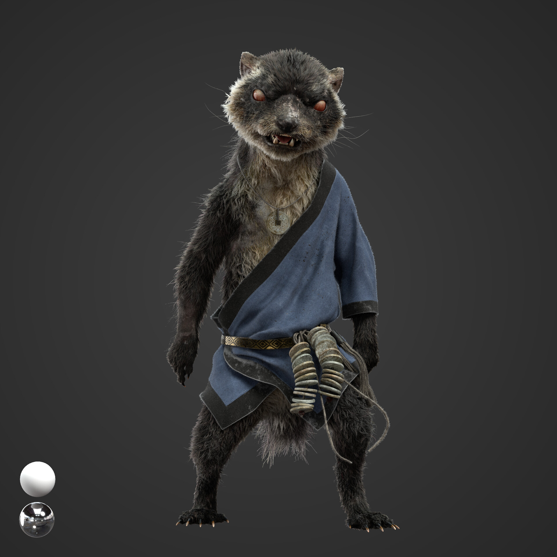 Yin Yang Master — Dark Ferret