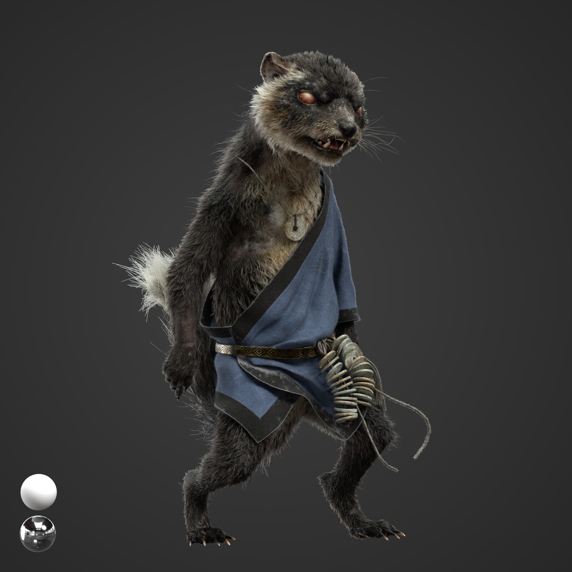 Yin Yang Master — Dark Ferret