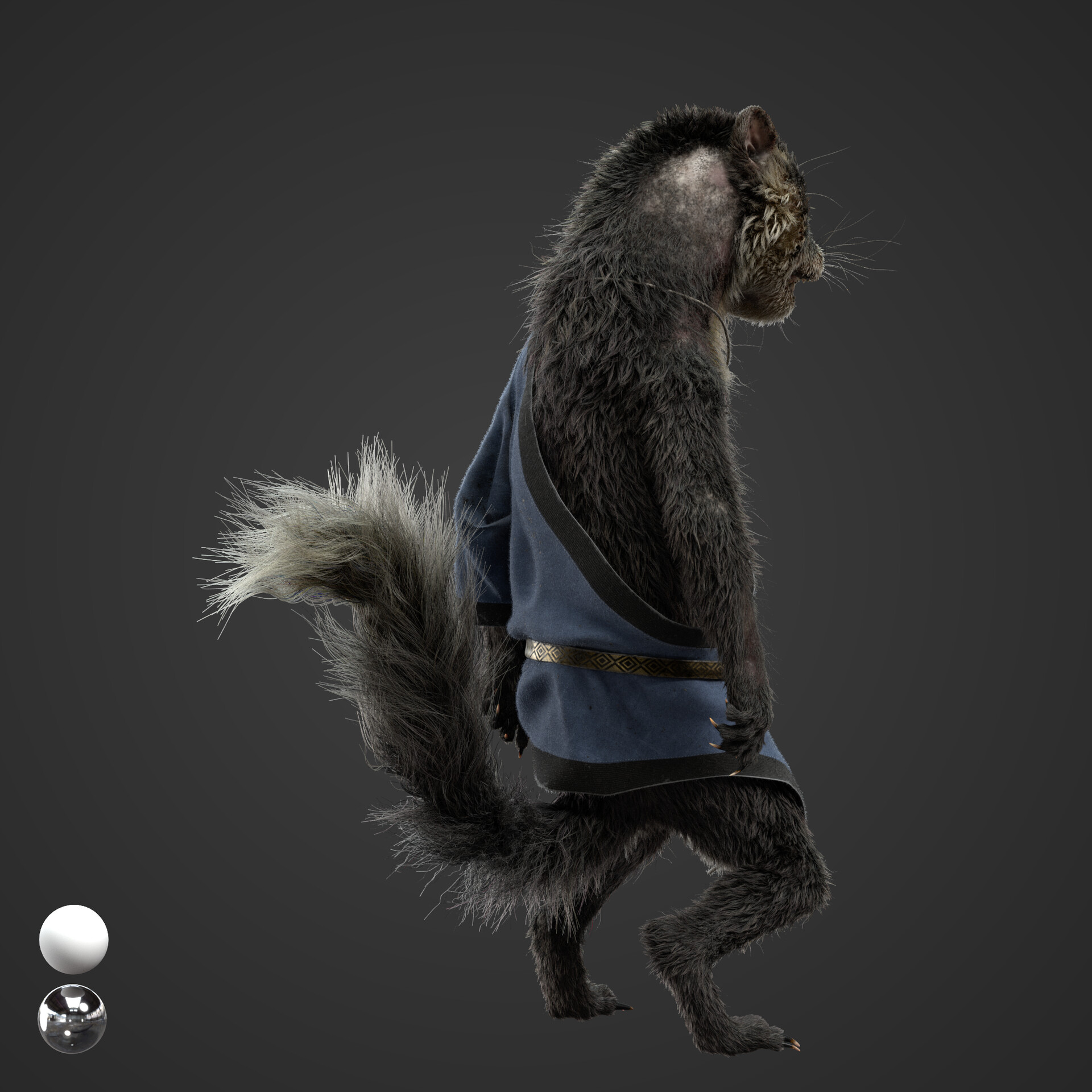 Yin Yang Master — Dark Ferret