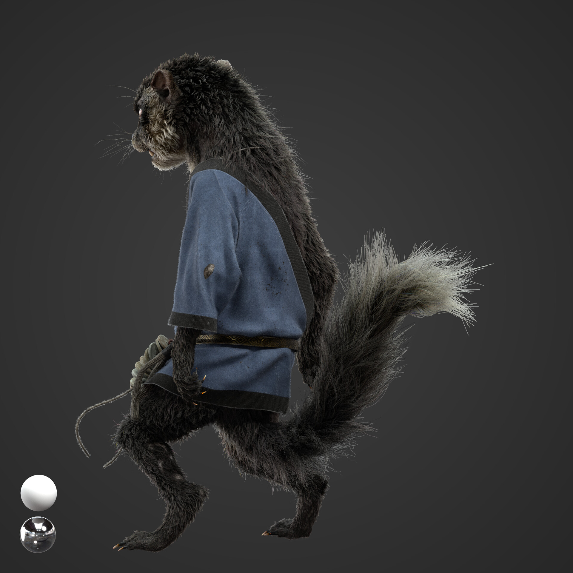 Yin Yang Master — Dark Ferret