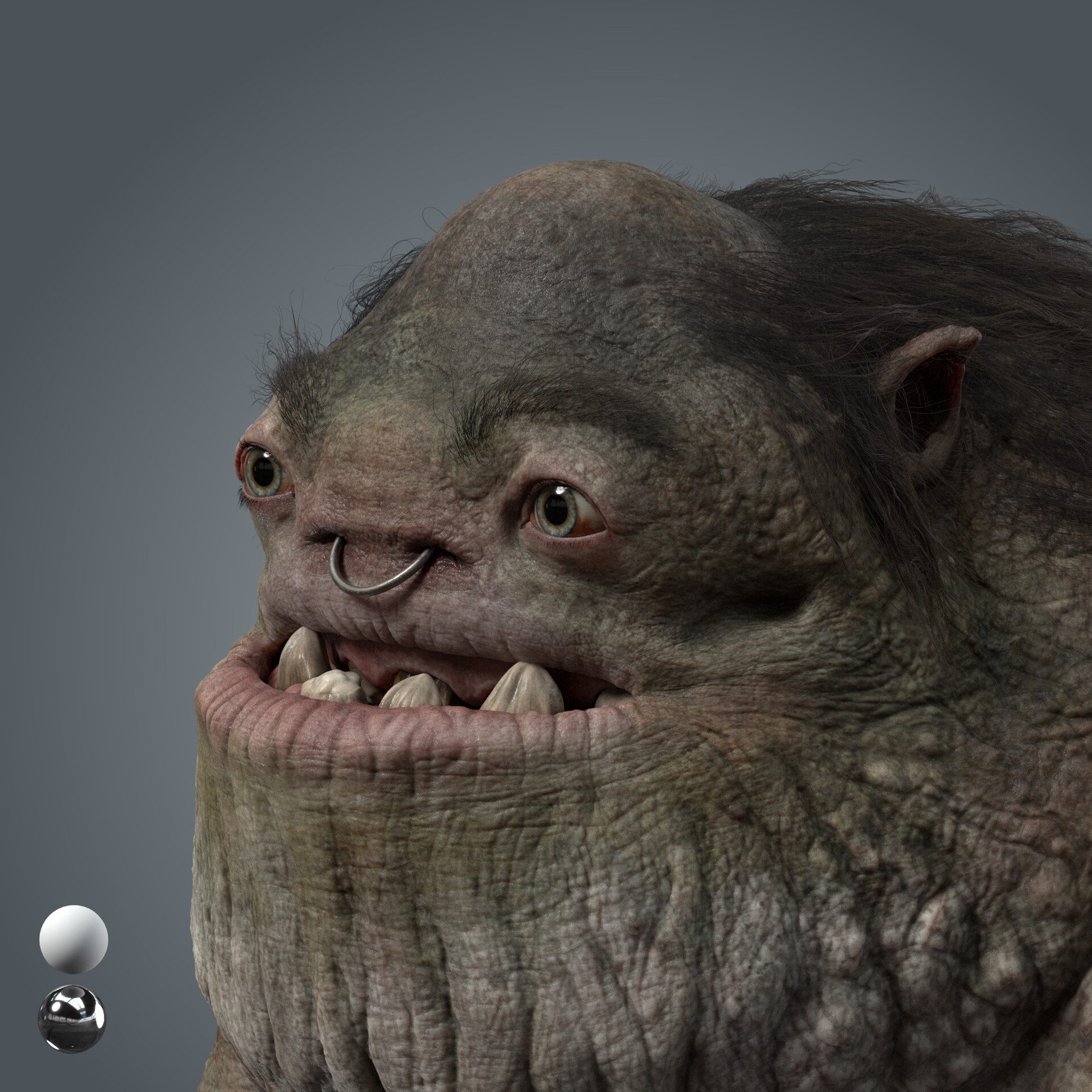 Yin Yang Master — Jumbo Monster