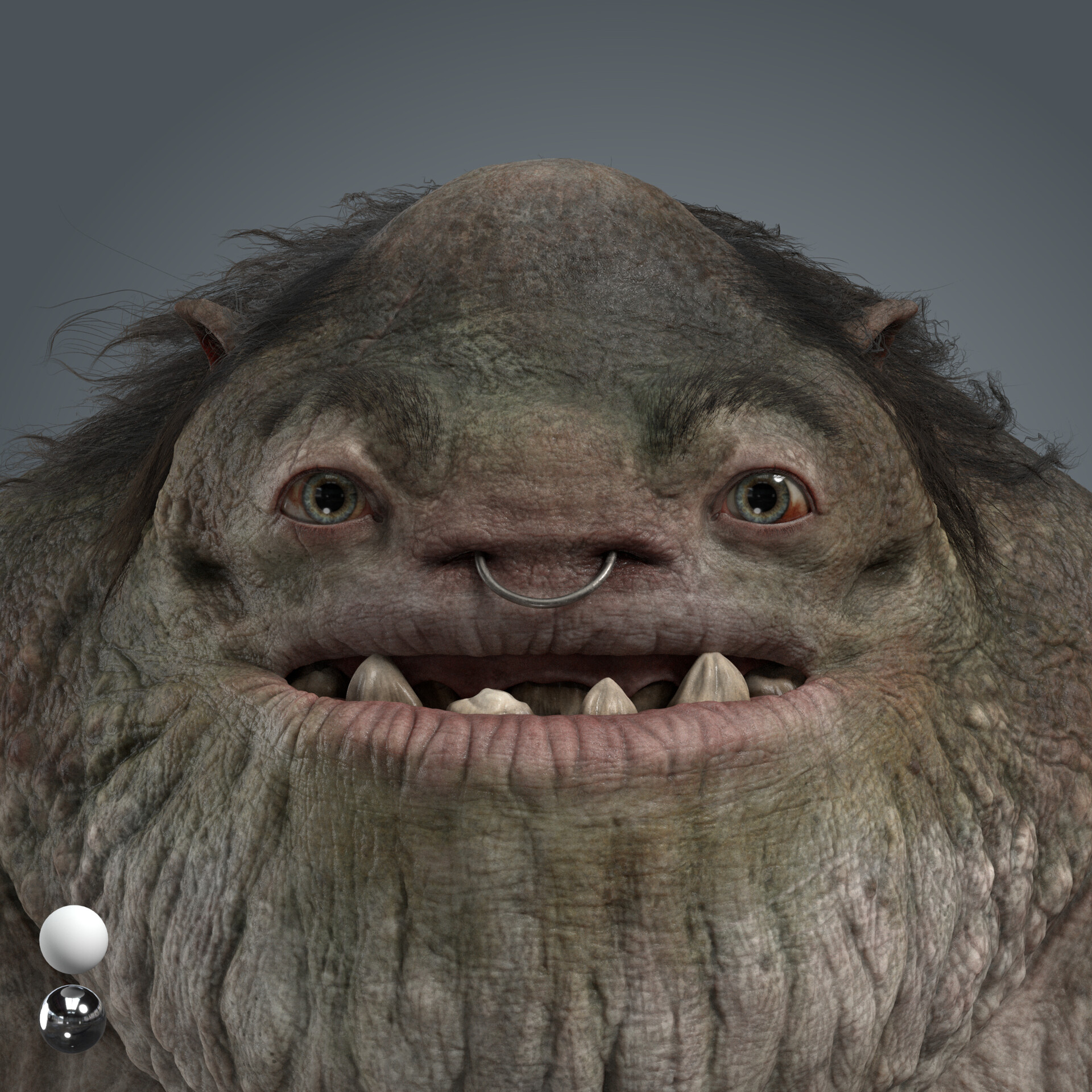 Yin Yang Master — Jumbo Monster