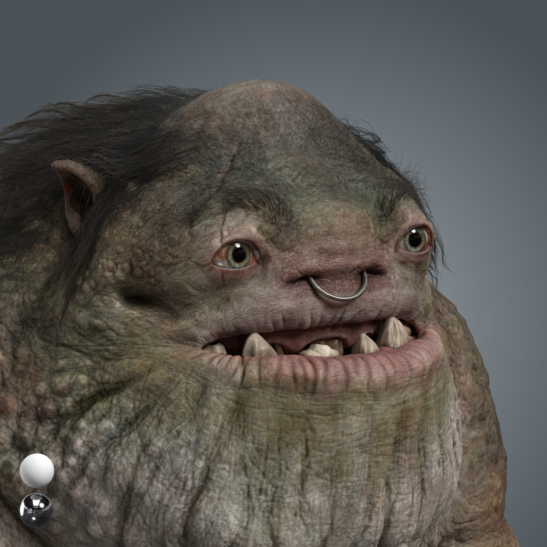 Yin Yang Master — Jumbo Monster